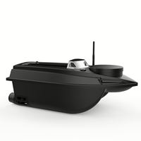 Flytec V030 High Speed 3KG Capacity Dual Middle Tanks 12V GPS RC Bait Boat pour la pêche à la carpe avec 180 points GPS de stockage