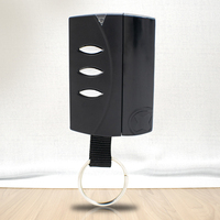 Télécommande de porte de garage 433,92 MHz à code roulant, 3 boutons, ouvre-porte de remplacement, émetteur porte-clés sans fil, interrupteur de commande