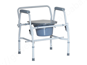 Có thể tháo rời khung Thùng Carton Nhỏ Kích thước thép ghế có thể gập lại nhà vệ sinh <span class=keywords><strong>commode</strong></span> ghế cho người cao tuổi bestsell trong Ukraine thép <span class=keywords><strong>commode</strong></span> ghế - Product Image 2
