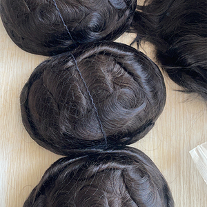 Parrucchino Maschile all'Ingrosso ad Alta Densità 120% - Topper Naturale per Uomo, Toupet Uomo, <span class=keywords><strong>Extension</strong></span> di <span class=keywords><strong>Capelli</strong></span> Umani Austriaci, Topper di <span class=keywords><strong>Capelli</strong></span> Umani - Product Image 6