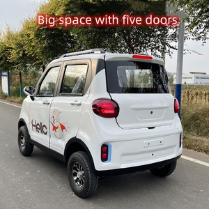 Nuevo Estilo, Venta Caliente, Personalizable, 1500w, Nueva Energía, Mini <span class=keywords><strong>Auto</strong></span> Eléctrico de 4 Ruedas, Mini Vehículo Eléctrico de 4 Ruedas para Adultos - Product Image 4