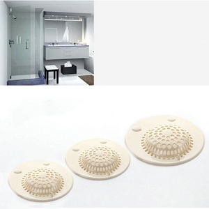 Filtre de salle de bain anti-cheveux et couvercle de douche, collecteur d'eau et filtre de vidange pour baignoire et sortie d'égout - Product Image 3