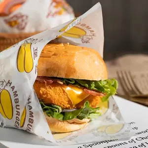 Carta <span class=keywords><strong>Kraft</strong></span> <span class=keywords><strong>A4</strong></span> Personalizzata per Imballaggio, Carta Cerata per Alimenti Shawarma - Product Image 1