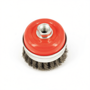 Tttake แปรง M14ทรงบิดเกลียวลวดเหล็กขนาด4500นิ้วสำหรับทำความสะอาดโลหะ - Product Image 2