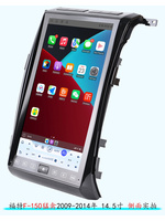 Lecteur multimédia Saiho Android 14 avec écran tactile de 14,5 pouces, GPS et CarPlay sans fil pour Ford F-150 2009-2014