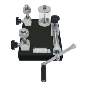 Table de calibration hydraulique ALKT9801 à manivelle manuelle pour mesure positive/négative ALKT9801 - Product Image 3