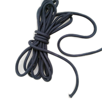 CR005 Herstellerangebot Hochwertige Kleidungs-Kordelzüge 5mm Dunkelblaues Rundseil