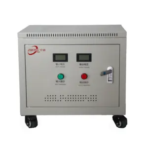 SG Isolation Transformer 3 Phase 5KW 10KVA 25KVA 30KVA 480V 380V To 220V 230V Step Down Transformer