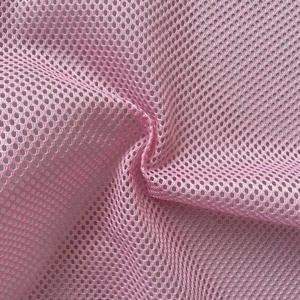 Hot Sale Recycled Knit Power <strong>Mesh</strong> Fabric 100% <strong>Polyester</strong> for Laundry Bags for Daily Use - Product Image 2