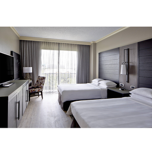 Một cửa tùy biến phòng ngủ khách sạn đặt đồ nội thất khách sạn 5 sao phòng ngủ Bộ tiện nghi khách sạn - Product Image 5