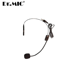 Xách Tay Tai nghe có dây microphone cho giảng dạy không dây bodypack khuếch đại giọng nói Talking Mic Condenser mikrofone - Product Image 6
