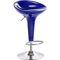 Tabouret de bar moderne, siège haut réglable, chaise de dossier, tabouret haut de magasin mobile, chaise de bar de comptoir de réception