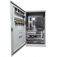 Elektrischer Schaltschrank 220V/380V IP54 Wasserdichtes Metallgehäuse Wechselrichter-Frequenzplatine Variabler Leistungsschalter Schalttafel