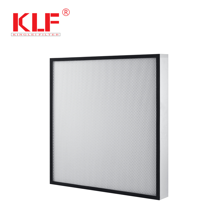 Merv 13 алюминиевый каркас HVAC печи воздушный фильтр 10x10x2 для кондиционирования воздуха высокоэффективные сетчатые фильтры