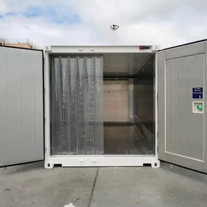 Contenedor refrigerado marítimo de 20 pies, equipo de control de temperatura para transporte en cadena de frío - Product Image 6