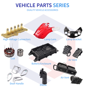 Parti in Plastica Stampate a Iniezione Personalizzate IATF16949 OEM ODM per Interni ed Esterni Auto, Stampo di Alta Precisione 1M Shots - Product Image 1