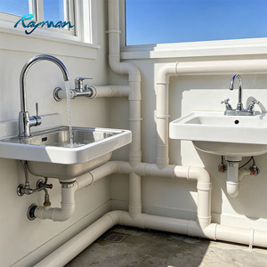Vente en gros de tuyaux en <span class=keywords><strong>PVC</strong></span>/UPVC de 90 mm, 100 mm, 160 mm, 200 mm, 350 mm, 400 mm, 630 mm, 1500 mm, 4, 6, 8, 24 pouces, à coller, pour usage résidentiel - Product Image 6