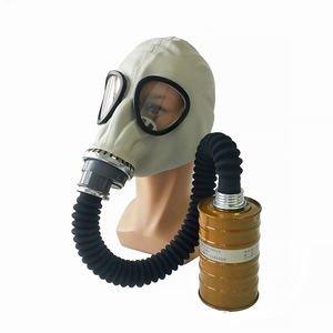 HJ1a श्वासयंत्र मास्क पूर्ण फेस गैस मास्क - Product Image 2