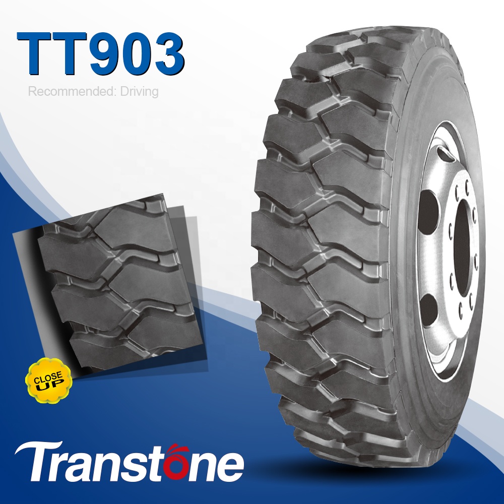 Transtone 295/80R22.5 Truck Tyres Made in China - Durable