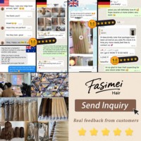 Extensions de cheveux humains de luxe à la kératine les plus vendues au monde, vente en gros, 100% vierges, cuticules intactes, pointe en V, meilleurs fournisseurs de cheveux en Chine