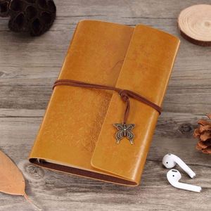 Libreta de Direcciones de Cuero Grueso Hecha a Mano, Tapa Dura A5, Encuadernación Cosida con Hilo, Personalizable para Mujeres y Niñas, con Caja de Regalo - Product Image 4