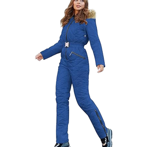 Pantalon de ski/snowboard unisexe léger, entièrement thermocollé, imperméable, coupe-vent, respirant, anti-UV, à capuche, pour hommes et femmes - Product Image 3