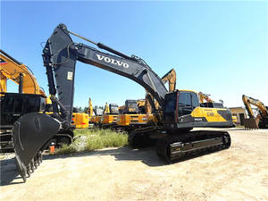 Excavatrice sur chenilles Offre Spéciale Volvo EC480 à vendre Excavatrice hydraulique d'occasion Volvo EC210 EC480 EC290 EC140 - Product Image 5