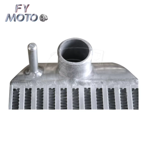 Refroidisseur intermédiaire en aluminium avant pour AUDI <span class=keywords><strong>A4</strong></span> <span class=keywords><strong>B5</strong></span> S4 RS4,A6 C5 2.7T BI-TURBO - Product Image 5