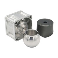Pièces de robot personnalisées usinées par CNC et électroérosion à fil – Acier inoxydable/Laiton/Aluminium/Cuivre – Tolérance de 0,01 mm