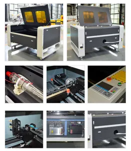 New Design Co2 Laser Cutting Machine 1390 Printing Machine For Wood Non-metal 150W Laser Cutter CNC Laser Machine