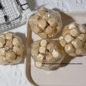 Pelota Antiestrés Moldeable de TPR de Alta Apariencia, Juguete Creativo Hecho a Mano para Aliviar el Estrés, Gadget de Descompresión para Adolescentes y Adultos - Product Image 3