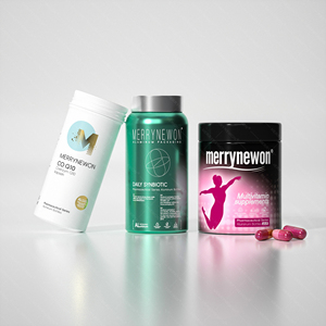 Envase de Aluminio Personalizado para Vitaminas, Lata Redonda de Aluminio con Tapa de Rosca para Almacenamiento de Píldoras, Cápsulas y Medicamentos - Product Image 1