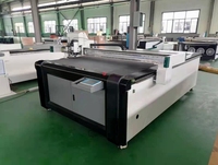 Machine de découpe numérique à double tête 2516 avec la broche et le fabricant de caméra CCD Design Boîte en carton ondulé personnalisée