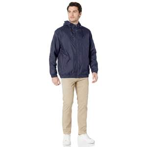OEM ODM Custom Logo Fashion Patchwork Outdoor Sport Light <b>Weight</b> Waterproof Windbreaker Men's Jacket - Product Image 1