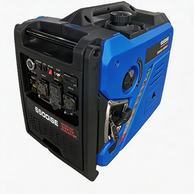 High Quality 3.5KW Dual Fuel Inverter Recoil Start AC Portable Generator Quiet Stable Output for Emergency Use