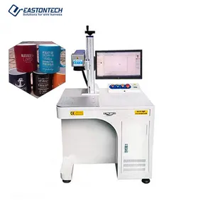 EW-01F High Accuracy Desktop Metal Laser Marking Engraving Machine Metal Logo Printing Machine
