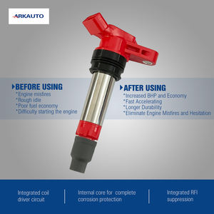 ARKAUTO性能点火コイルパック30684245 LR002954 UF594用ランドローバーLR2ボルボS60 S80 V70 XC60 XC70 XC90 <span class=keywords><strong>3.2</strong></span> 3.0T V6 - Product Image 3