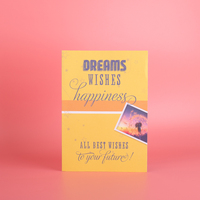 Cartes musicales personnalisées carte de vœux musicale avec puce sonore cartes joyeux anniversaire chanson