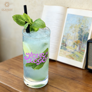 Verre à boire personnalisé gravé 340 ml, verre à cocktail Collins Highball, verre à eau avec texte personnalisé pour femmes, hommes, fête des mères - Product Image 6