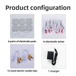 Appareil de thérapie d'<span class=keywords><strong>acupuncture</strong></span> à usage domestique électronique médical DMZ-1 électroacupuncture électroanesthésie vague clairsemée - Product Image 4
