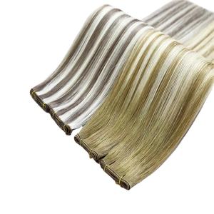 La cutícula más popular intacta sin costuras Nueva extensión Trame De Genie Virgin Remy Genius Hair Weft - Product Image 6