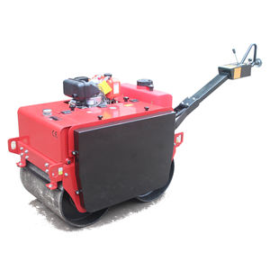 CE 600KG Diesel/Benzin Doppeltrommel Vibrationswalze Straßenwalze mit Kama-Motor FEIHU Marke - Product Image 6