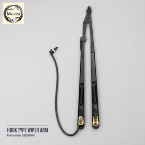 Braccio tergicristallo a gancio Tonly 885 GSS500MM per pantografo, ricambio per autocarro ribaltabile Shaanxi Tonly Wide Body - Product Image 2