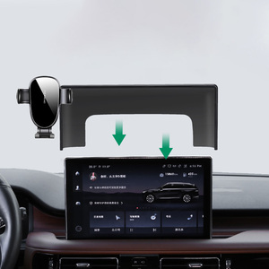 Para <span class=keywords><strong>Lincoln</strong></span> <span class=keywords><strong>Navigator</strong></span> <span class=keywords><strong>Lincoln</strong></span> Corsair <span class=keywords><strong>Lincoln</strong></span> Aviator soporte de teléfono para coche accesorios de soporte de teléfono de pantalla de gama alta - Product Image 1