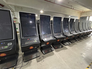 USA phổ biến nhất 43-inch cong màn hình cảm ứng máy chơi game cuối cùng firelink Board dọc cấu trúc bằng gỗ cho phòng trò chơi - Product Image 4