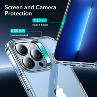 Nouvelle coque de téléphone en TPU transparent antichoc pour Iphone14 Pro Max Coques de téléphone portables transparentes ultra-minces pour I Phone 13 Pro Max