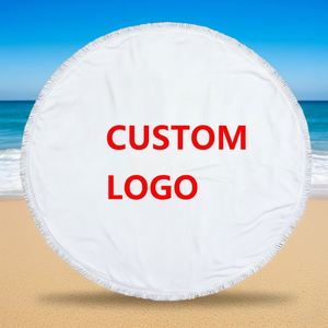 Serviette de plage en microfibre à séchage rapide, écologique, super absorbante, sans sable, à motif tropical, personnalisable par sublimation, promotionnelle et économique - Product Image 2