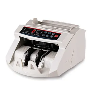 New design 2108 with UV MG banknote counter cash counter