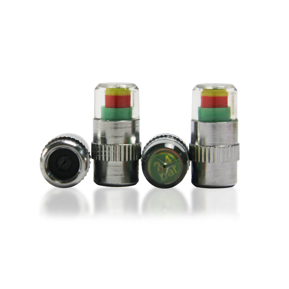 Алюминиевый датчик давления в шинах, датчик давления в шинах с сигналом тревоги