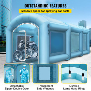 <span class=keywords><strong>Cabine</strong></span> de pulvérisation <span class=keywords><strong>gonflable</strong></span> pour voiture <span class=keywords><strong>peinture</strong></span> imperméable sur mesure durable <span class=keywords><strong>cabine</strong></span> de <span class=keywords><strong>peinture</strong></span> <span class=keywords><strong>gonflable</strong></span> pour garage tente de couverture de voiture avec filtre à air - Product Image 3
